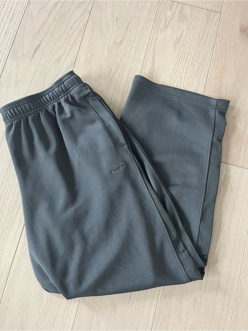 Men's Champion Dark Gray Athletic Track Pants